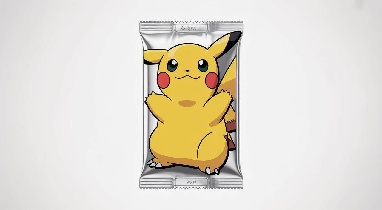 Collection of valuable rare Pokémon card packs