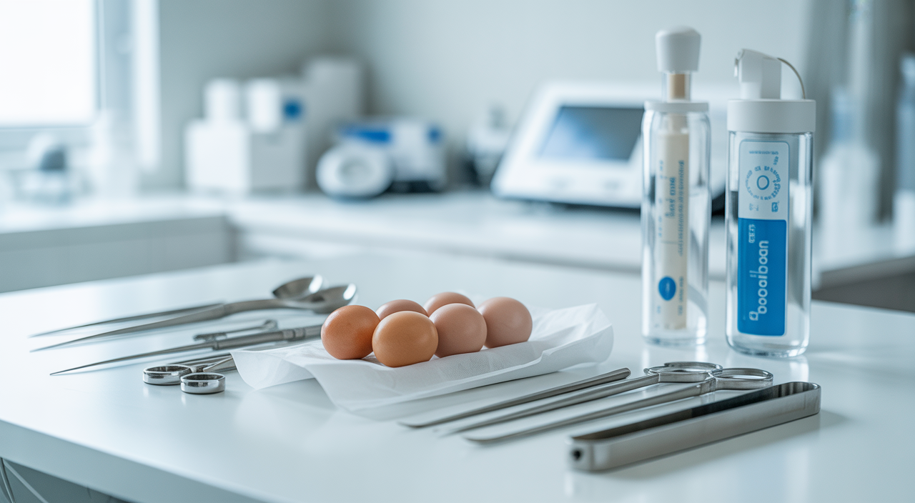 Couple consulting with a fertility specialist in San Diego about natural cycle IVF options